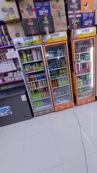 ثلاجات • شغاله • ٤ قطع