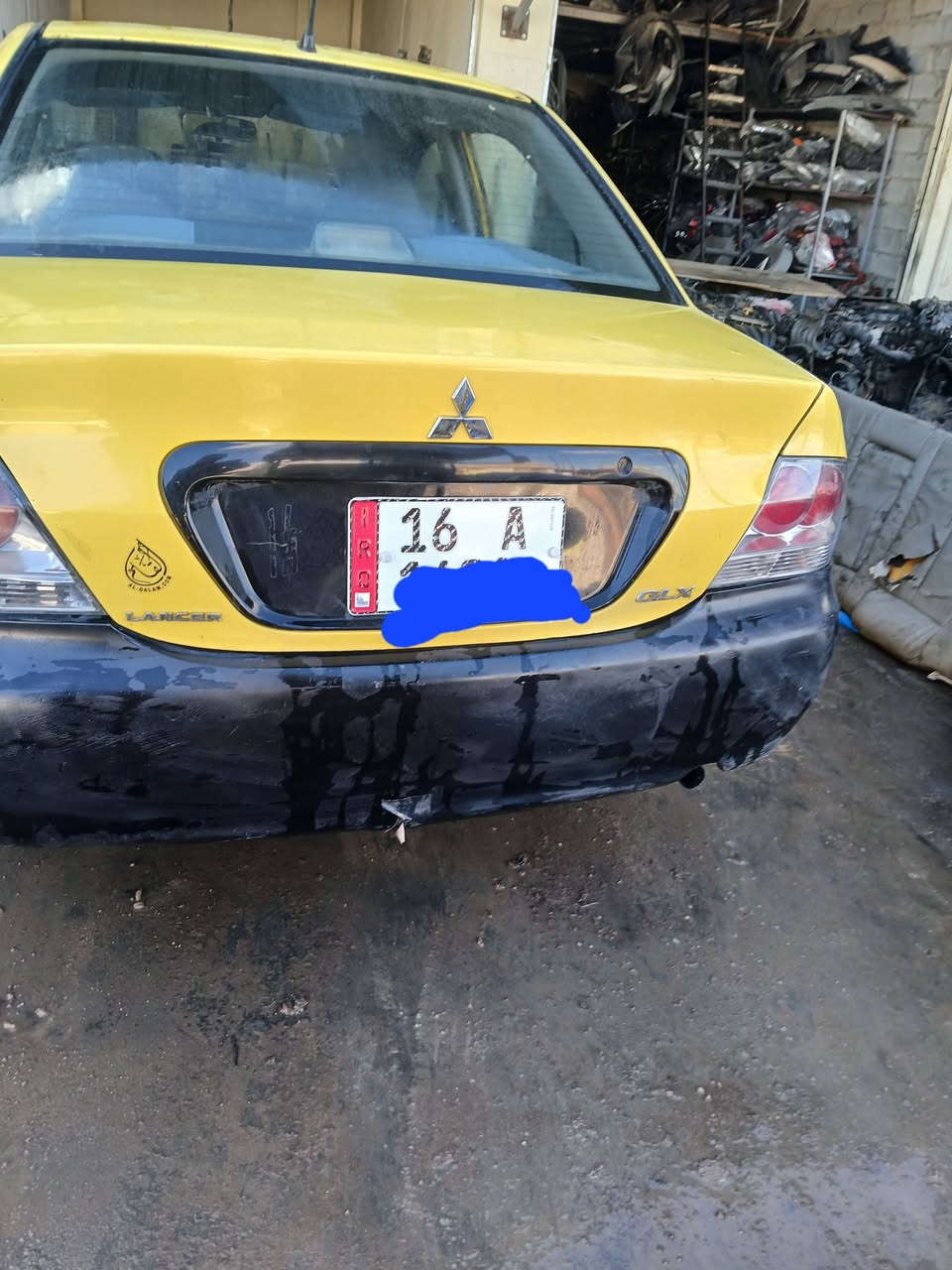 لانسر٢٠١٠ رقم قادسيه كيراوتماتيك بدون ضررصبغ بس الهلات اشويه اخياس بربع الباب السياره بديالى ٧٠ اوبيه مجال ***********
