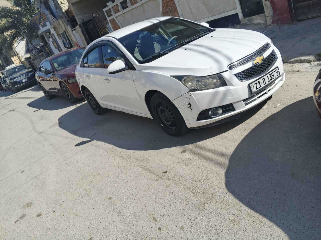 سلام عليكم ورحمه كروز 11 خليجي مكينه 1800 المرغوب سيارة جديدة حيل بيه بل بارد بل بنيد وبل جاملغ فقط بارد كير مكينه صدر تبريد كله جديد تخم تاير رقم اربيل جديد 
شباب مامتوجد عل نت مكاني بغداد الغزاليه رقم *********** سيارة حيل جديدة
