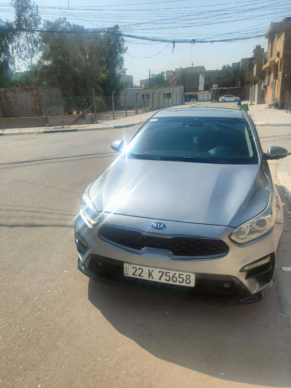 فورتي للبيع موديل 21 فول مواصفات المكان كربلاء للاتصال ***********
