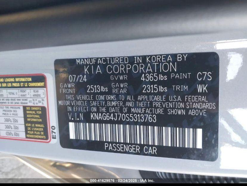 السلام عليكم كي فايف موديل ٢٠٢٥
مواصفات جي تي لاين فوول للاخير

٢٥٠٠ محرك تنفس طبيعي 

مواصفات 

بصمه

كشنات تدفئة  

شحن هاتف لاسلكي 

قياده ذاتيه ؏ الخطوط السريعه

هاند بريك بصمه

تشغيل عن بعد 

مثبت سرعه 

نضام ABS

مانع انزلاق حساس أطارات 

بك لايت ليد

شاشة

كامره دواره

الاسلكي 

شاشه اعطال

ويل كورم لونين

رادار جانبيه

مراقبة النقطة العمياء

رادار الخطوط البيضاء 

اشاير بالمري 

كشنات جلد اسود وابيض

مقعد للسائق قابل للتعديل كهربائياً

لايتات ‏3 عدسات 

نضام قياده أيكو + سبورت +سمارت +نورمال

بلوتوث + aux + usb

فول تحكم ستيرن

كير أوتو + عادي

ئوتو بريك 

‏ ‏الخريطة

توقف ذاتي عند الرجوع

صندوك بصمه

‏AUTO HOLD

تصميم خارجي رياضي

نظام الملاحة

مصابيح خلفية LED

مصابيح ضباب LED

لاسلكي Android Auto 

 ماشية ١٠ ميل

***********

حادث : شبر بنيد فقط بارد  ايرباك دركة مصلحة  راجع سستم بدون صبغ  باقي كفالة عامة

السعر ٢٣٥
