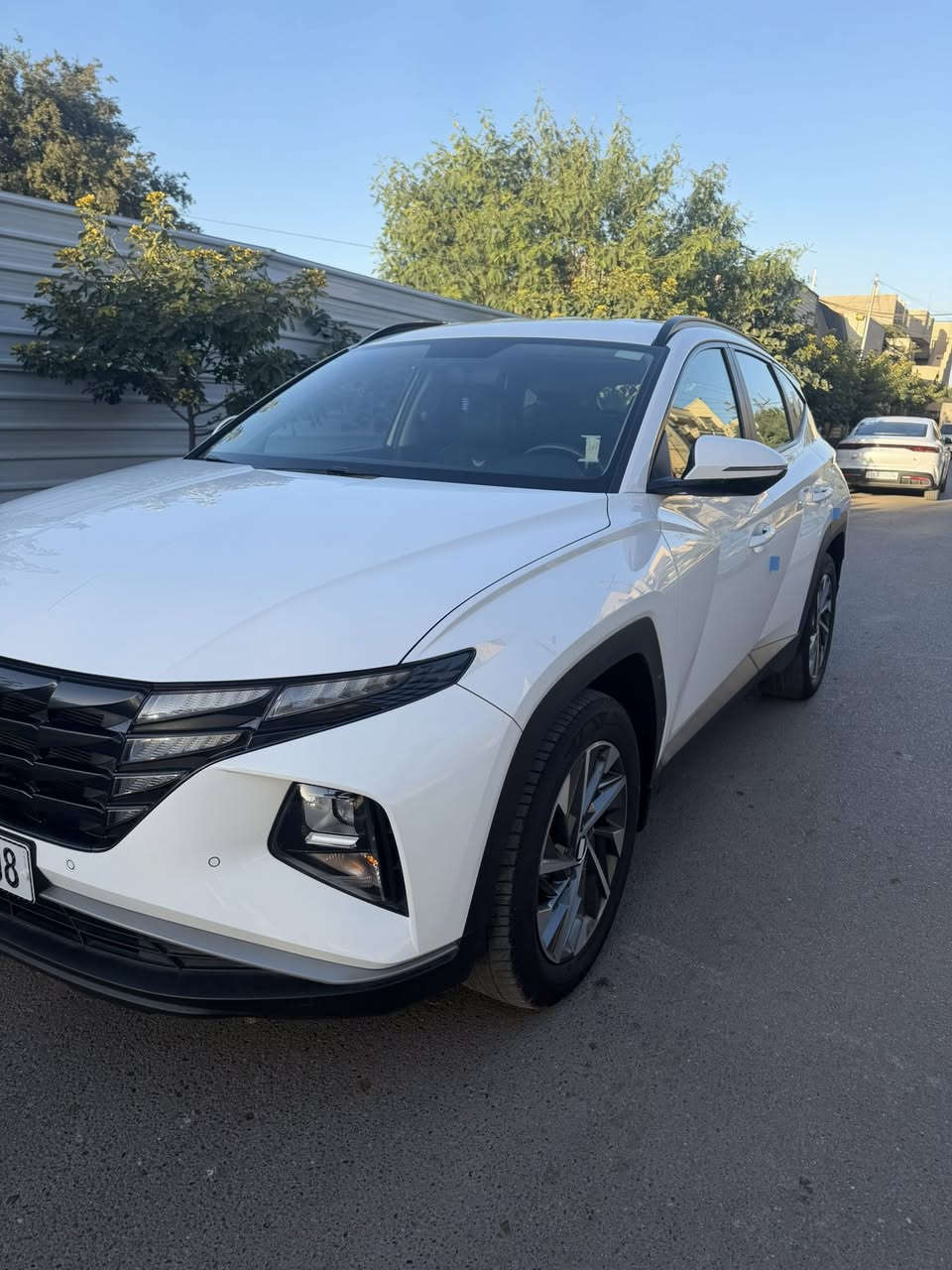 السلام عليكم للبيع توسان خليجي موديل 2021 شكل جديد مكفولة من الضربة والصبغ محرك 2000 ماشية 34 رقم بغداد بأسمي السعر 195 وبيهة مجال حك الجية للاستفسار ***********
