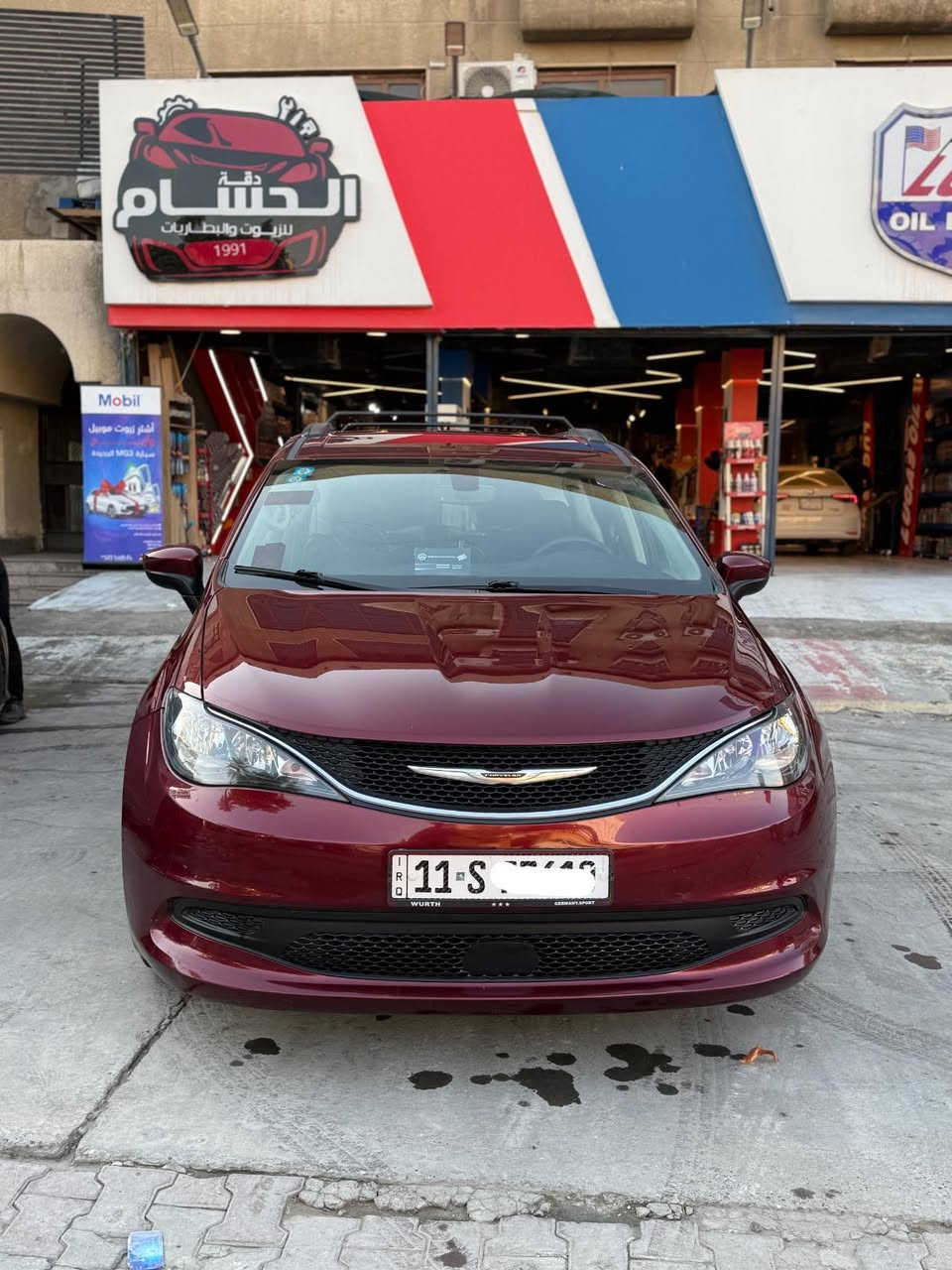 2021 CHRYSLER VOYAGER, LX
للبيع 

فيوجر وارد موديل 2021

وارد كندي 
صور حادث مرفق

***********

سعر 197 ورقة 

حجم محرك 3600

بصمة تشغيل 

أبواب كهربائية 

صندوق كهرباء 

شاشة وكامرة دوارة

ثلاث قطع تبريد تحكم مركزي

7 راكب 

تشغيل عن بعد

رادار تحديد مسار توقف ذاتي

سيارة جديدة ماشية 100 الف

تخم تاير جديد 

رقم بغداد الجديد 

مكان السيارة بغداد الكرخ قرب جسر الدوار

***********
