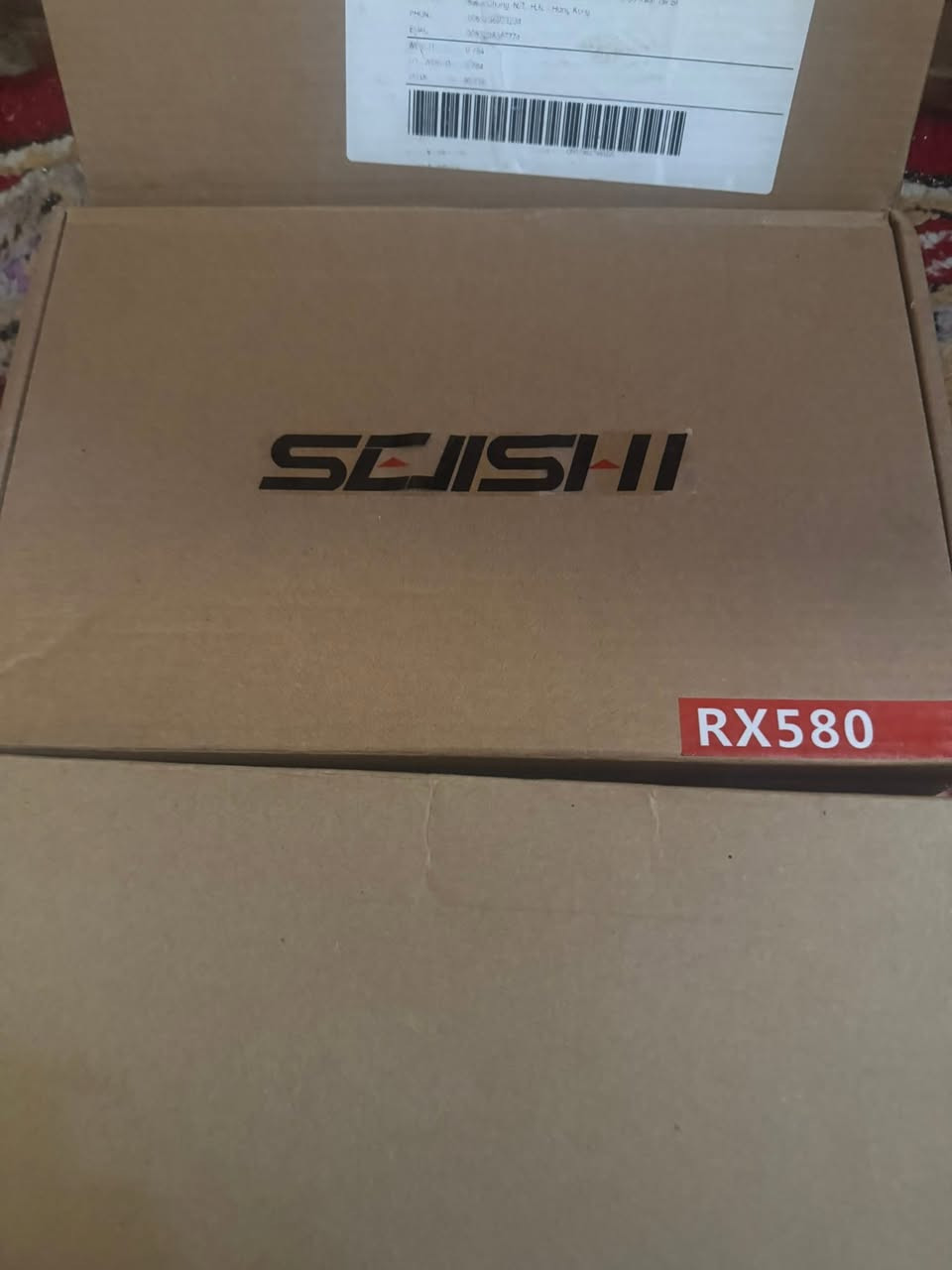السلام عليكم 
كرت شاشة rx580 8g
جديد 🆕 
سعرة 90 الف 
متوفر اكثر من قطعة


**إذا كنت صاحب هذا الإعلان وتريد حذفه لأي سبب، رجاءا أرسل رسالة إلى الدعم الفني**
