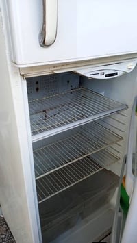 ثلاجة كونكرد • ماتور شغال • ما تبرد