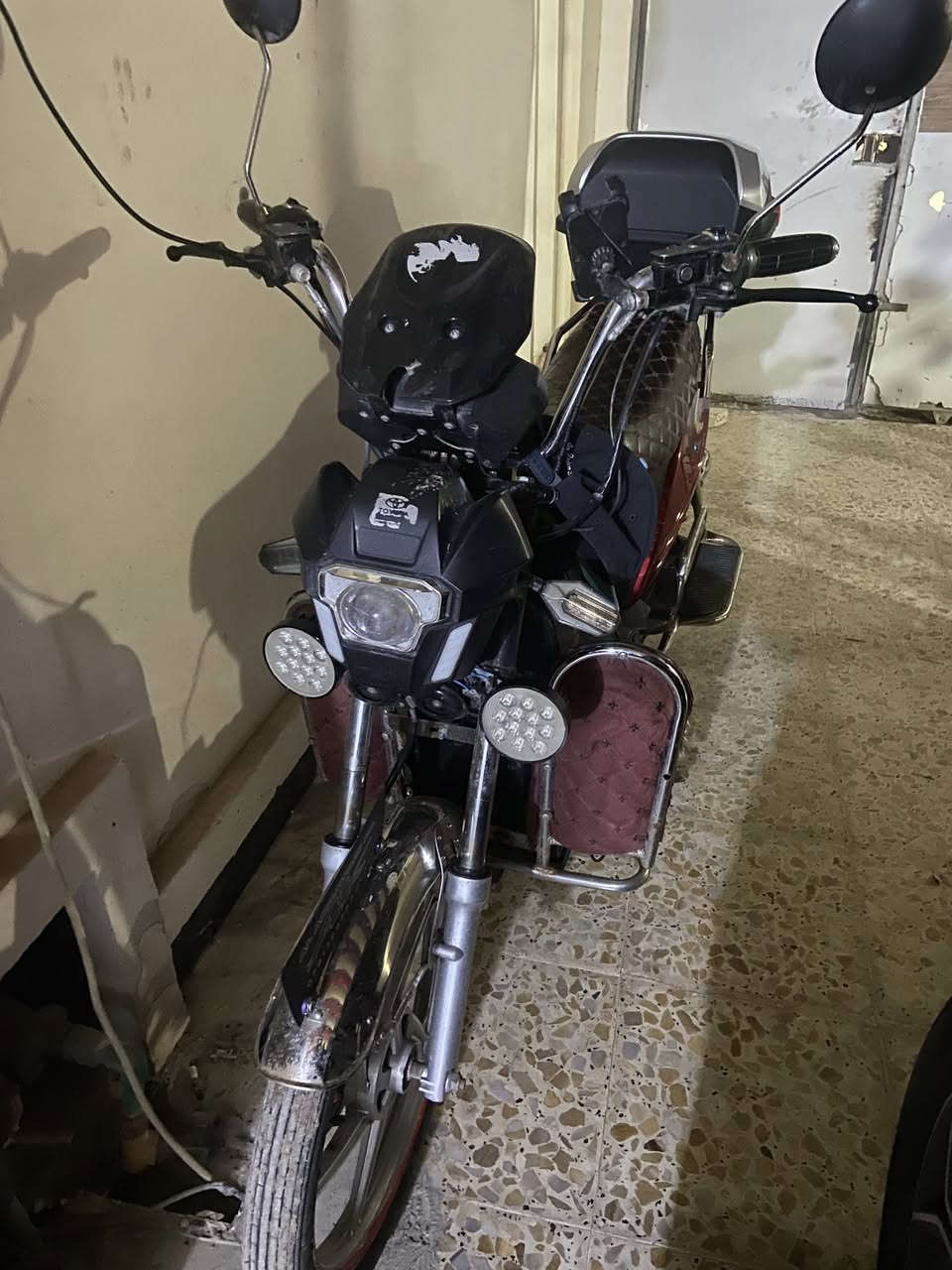 سلام عليكم  من رخصت الادمن بعد روحي دراجه هارلي للبيع دراجه نضيفههه حيل  كلش نضيفه بطارياتها على الفحص تعال افحص وين متريد او مراوس حسب القناعه السعر 500 وبيها مجال للطيبين بخدمتكم مكاني الجغيفي الثانيه رقمي للبي رصيد فقط *********** والي بي واتس اب *********** والخاص مفتوح اترجاك لا تعبني الحلال كبالكم ولحد يكسر بي 🖤
