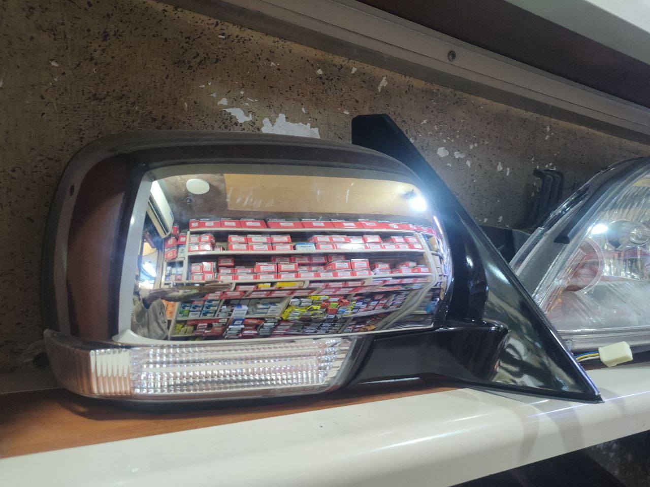 السلام عليكم
يتوفر

قطع غيار باجيرو 2000-2018 

فول لايتات 
جامة لايت 
بك لايتات 
جامة بك لايت 
شباك اعلى
اشارة مراية جانبية 
ماسكة دعامية امامية 
بروجكتر تخم
كفر بروجكتر 
دبة راديتر 
ايرفلو 
داينمو 
بور ستيرن 
واتر بم 
ولف حماوة
تجفيت محرك
دبلات امامية + خلفية
فلنجات امامية + خلفية 
حدادية امامية + خلفية

يوجد توصيل جميع محافظات ( توصيل خلال 24 ساعة ) 
للاستفسار التواصل واتساب + تلي كرام
***********

العنوان السنك مجمع مينا القيصرية الثانية 
#شركة_المهندس
