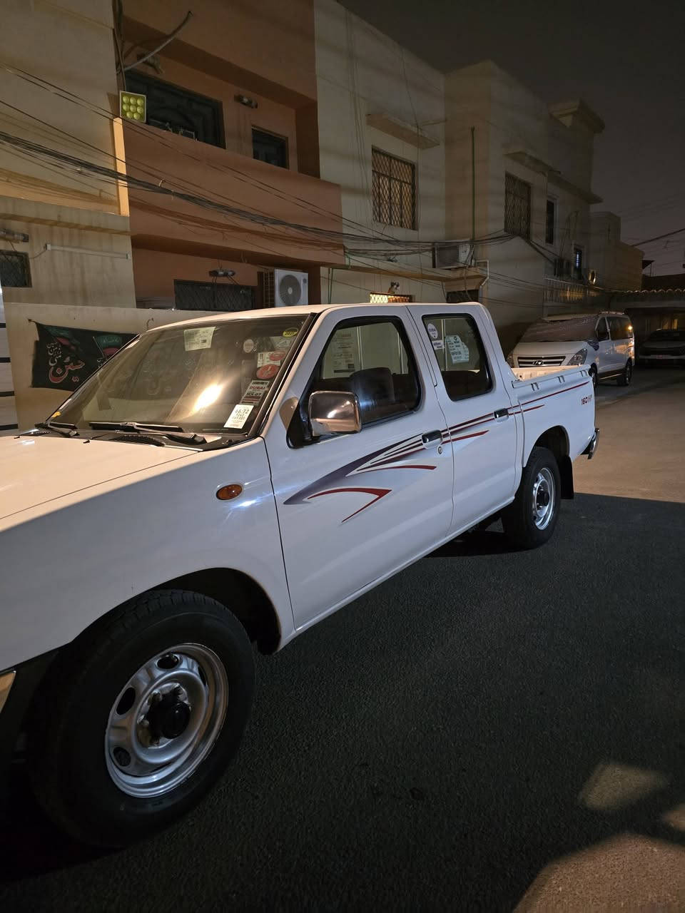 السلام عليكم
نيسان شبوط 2016 مكفوله بيها شغلتين كلش بسيطان 
لابارد ولا صبغ كلشي شغال تبريد كهربائيات ماشيه ١٤٥ الف وقابل للزياده السعر ١٦٣ وبيها مجال قليل مكاني النجف
***********
