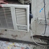 مكيف اخو الجديد مكيف وتبريد فول ومرتب وقوي  سعر الجهاز 250 وبي مجال   ...