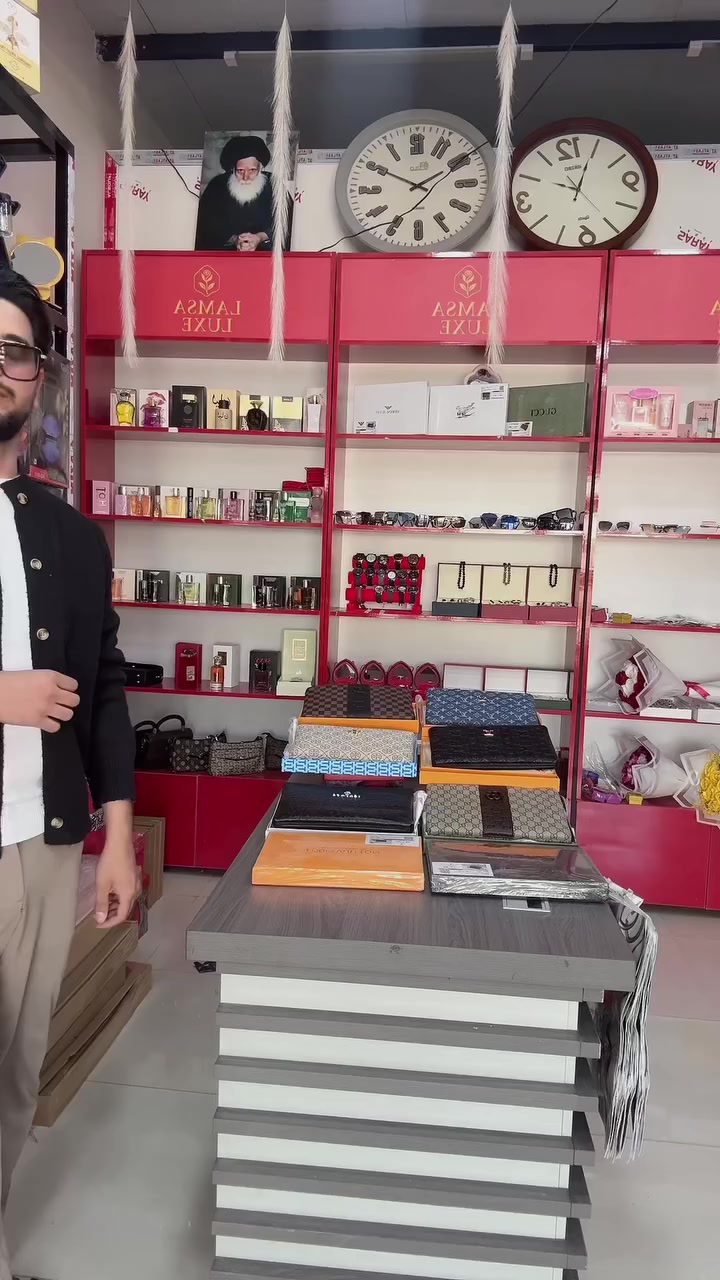 جنط رجالي ماركات بـ 18,000 دينار فقط 🔥
موديلات أنيقة وجودة عالية تناسب اللبس الرسمي والكاجوال.
خامات جلد مرتبة وتصاميم فخمة تعطيك ستايل راقي.

✔️ مناسب لكل الأذواق
✔️ ماركات عالمية
✔️ عدد محدود من القطع

📍 اسم المحل: لمسة لوكس
📍 العنوان: العزيزيّة – مدخل شارع السفينة

🚚 توصيل داخل العزيزيّة مجاناً
🚚 توصيل إلى جميع المحافظات دينار

#جنط_رجالي #احزمة_رجالي #ماركات #لمسة_لوكس #عروض


**إذا كنت صاحب هذا الإعلان وتريد حذفه لأي سبب، رجاءا أرسل رسالة إلى الدعم الفني**