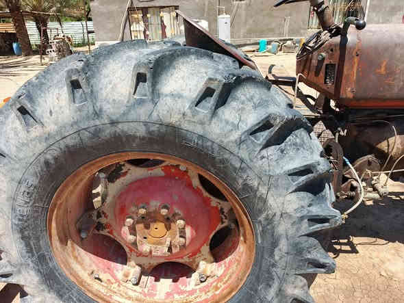 مكينه عنتر موديل83 للبيع كفاله عامه السعر 3/500 وبيها مجال جملقات موجودات  كير محرك جهاز رفع كفاله  المكان كربلاء الحسينيه ***********/ ***********
