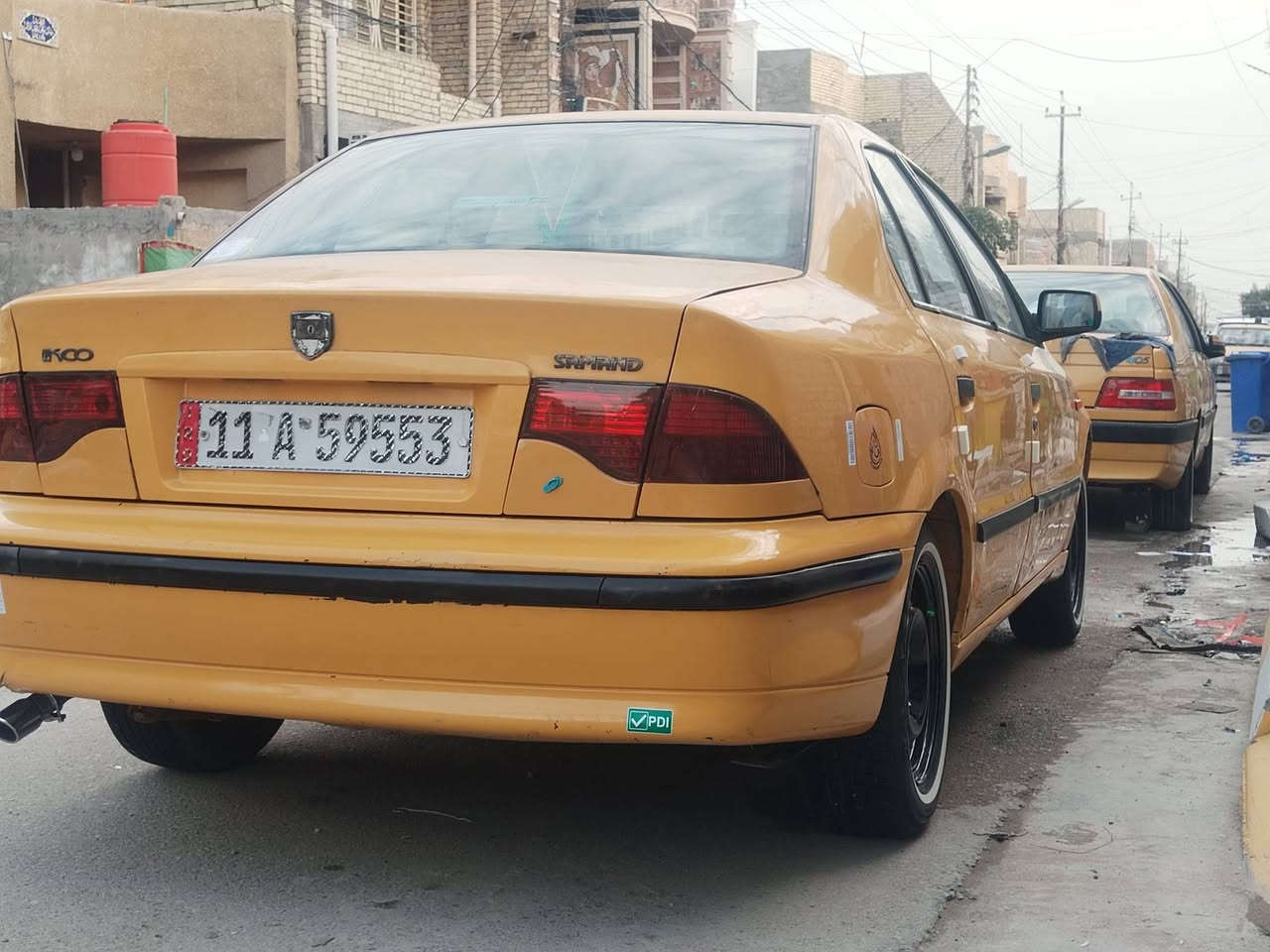 سمند ٢٠١١
تخم تاير مدوشمة 
هيئة مصفرة سنوية لل٢٨
اي غرامه ماعليها
تبريد شغال
ميكانيك حدادية مكفولات
لا ضربة ولاصبغ
السعر ٤٠
للتواصل ***********
بغداد الزعفرانية
