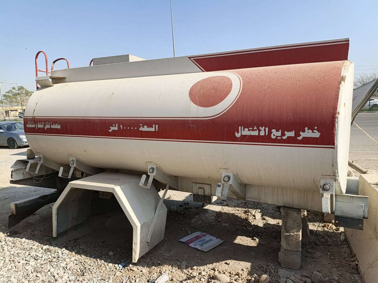 تانكي للبيع 10٫500لتر ما منتوج جديد 4 ملم ما بي نقص عنوان كركوك ***********
