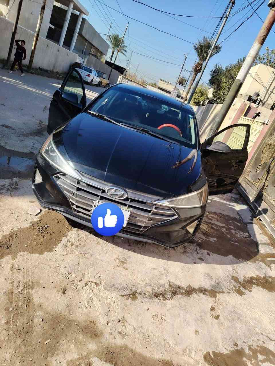 سلام عليكم النترا موديل 2019 السيارة جاهزة من كلشي رقمهة أربيل جديد هزة بشهر 11 السيارة بسمي سنوية لغاية 2030 حادث السيارة فقط شبر صبغ بل بنيد السياره مكفولة من السرقة والكص مكان السياره بغداد السعر 135 وبيهة مجال 
الرقم ***********
