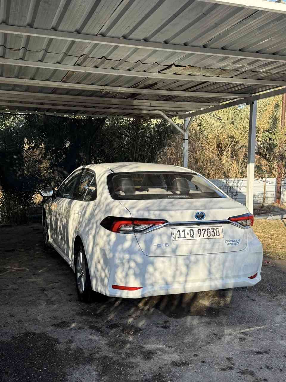 تويوتا كورولا هايبرد 2024 شكل الخليجي فول مواصفات
ماشيه 23 الف 

محرك 1800 هايبرد

تبريد قطعتين

السعر 155 

مواصفات :

بصمه + بصمه ابواب

فتحة

كشنات جلد اسود

رادار + تحديد مسار + قيادة ذاتية

هاند بريك كهربائي + لايت زينون

درايف مود + أوتو هولد

فل سيستم إيرباك + مانع تصادم + مانع انزلاق

سياره مكفولة كفاله عامة

فقط شخط بالدعاميه موضح بالصور 

بانزين محسن بحياتهه ماشايفه العادي 

السياره بسمي رقم بغداد الجديد

مكان بغداد للأستفسار: 

الاتصال ***********
