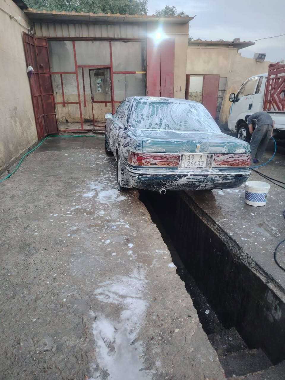 مارك مكينه ونجي4 سلندر جديده توني شادها مكفوله من ضربه سياره جاهزه من كلشي سعرها 55 بيها مجال مكان البصره ابو الخصيب***********
