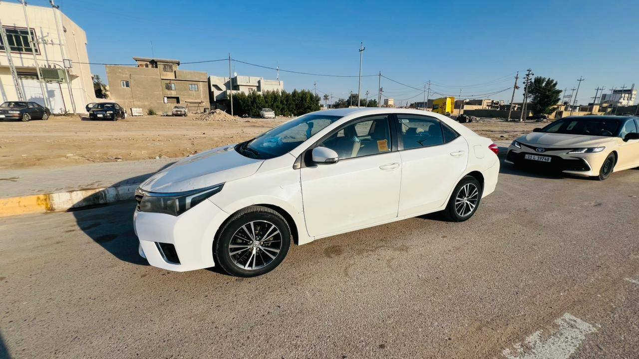 سلام عليكم
كورلا 2015خليجي محرك 1.6 vvt.iماشيه 200الف رقم سليمانيه جديد باسمي  سياره جديده جاهزة من كلشي مواصفات XLI

 محرك كير كهربائيات تبريد كفاله عامه 

بيه فقط صبغ قطعتين ونص صبغ 

السعر 119وبيه مجال 

تفاصيل اكثر الاتصال ع الرقم 
سلام عليكم
كورلا 2015خليجي محرك 1.6 vvt.iماشيه 200الف رقم سليمانيه جديد باسمي  سياره جديده جاهزة من كلشي مواصفات XLI
 محرك كير كهربائيات تبريد كفاله عامه 
بيه فقط صبغ قطعتين ونص صبغ 
السعر 119وبيه مجال 
تفاصيل اكثر الاتصال ع الرقم
***********
