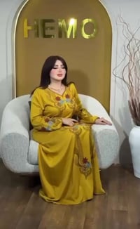 دشداشة كشمير • مقاسات L/XL/XXL • ايطالي مطاط