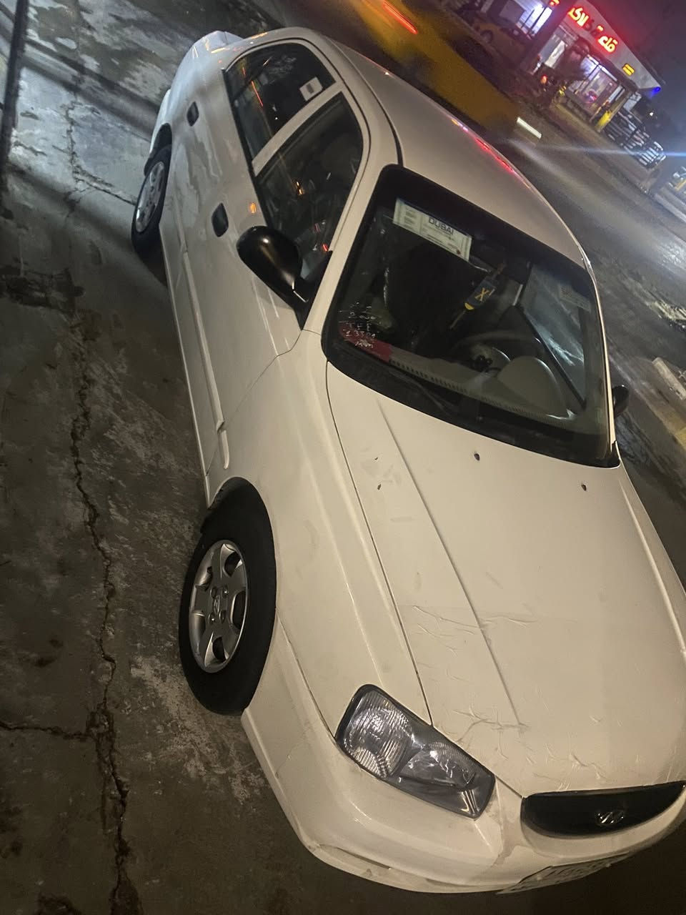 لبيع هونداي فيرنا موديل2009 كير اتماتيك سياره بي مكانات كارت سبب تقشير رقم أربيل قديم تبريد ثلج سعر68بي مجال ***********كركوك حي عدن
