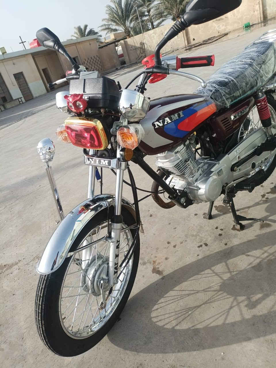 سلام عليكم دراجه البيع ناعمه امتياز اوراق كامله موديل 2025 كفاله عامه كهرباء كله شغاله اتصل وتدلل ***********
