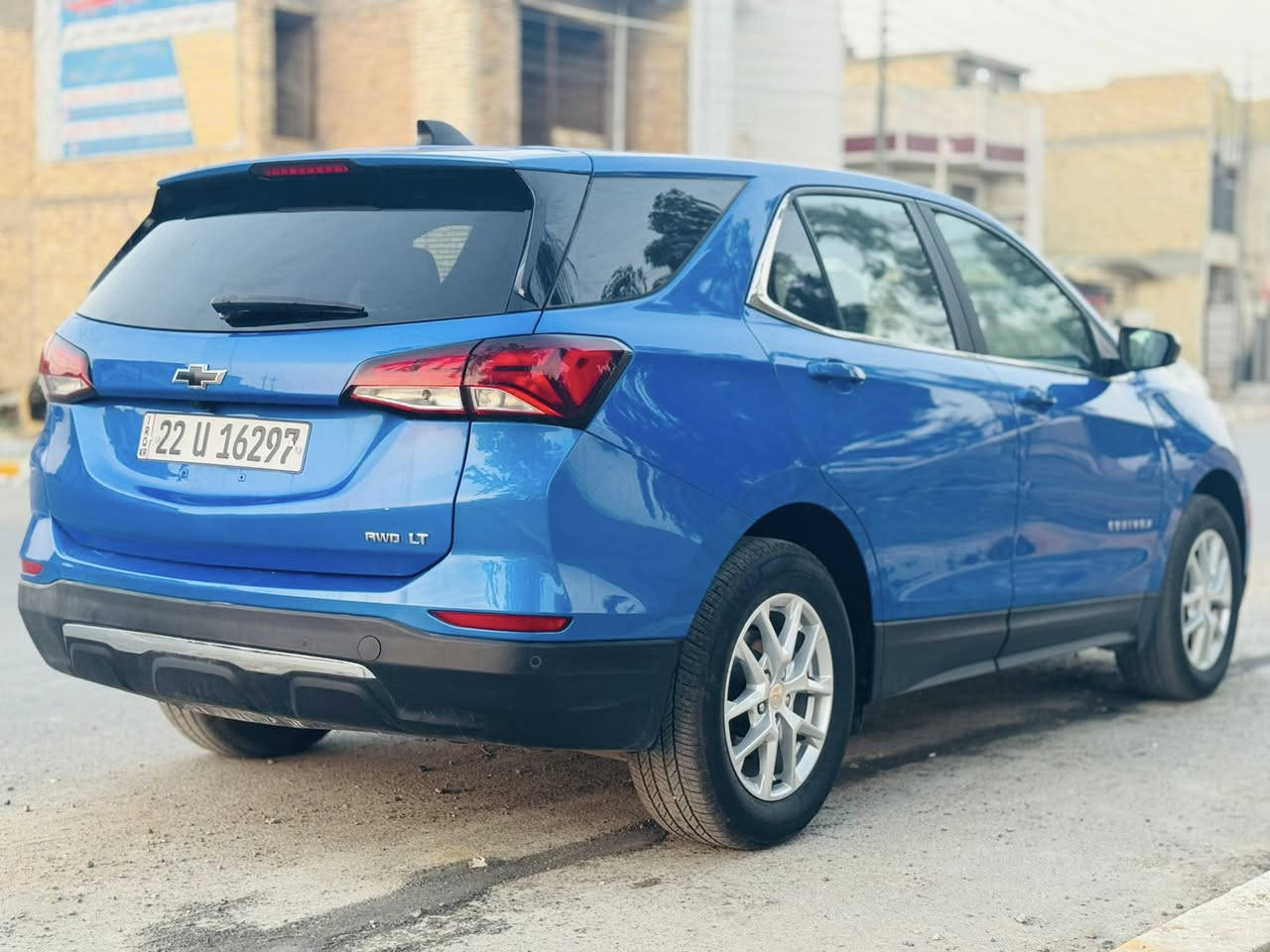 السلام عليكم 

اكوينكس 2024 

المواصفات : LT رادار امامي جانبي حساس خلفي كشن كهرباء هيتر وبقية المواصفات المعروفة .

الحادث : تبديل جاملغ جهة السايق فقط مكفوله شاصي لغد ايرباك . 

للاستفسار: *********** 

مكان السياره بغداد الشعب
