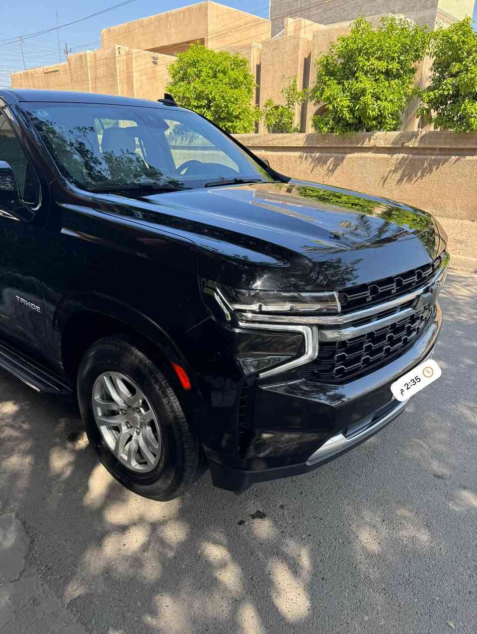 تاهو 2023 LS وكالة المنصور
تاهو LS موديل 2023  خليجي وكالة المنصور ام الضمان
سيارة مال بيت استخدام شخصي ماشية 51 كيلومتر (بالميل ماشيه 32 ميل)
مكفولة كفالة عامة (كير ومحرك وصبغ وبارد وفتح وتبديل ودبل كوت) سيارة جديدة بمعنى الكلمة بعدها بحالة الوكالة برغي ما مفتوح بيها
علامة سودة ضوء القمر ، دوشمة جلد تلبيس تنفتح وتنشال ، كاعيات ربل مال تاهو اصلية
رقم بغداد الجديد هزة جديدة سنوية باسمي تحويل مباشر

السعر مناسب 460 $ وبيها مجال

مكان السيارة بغداد حي الجامعة
*********** غيث الكبيسي
