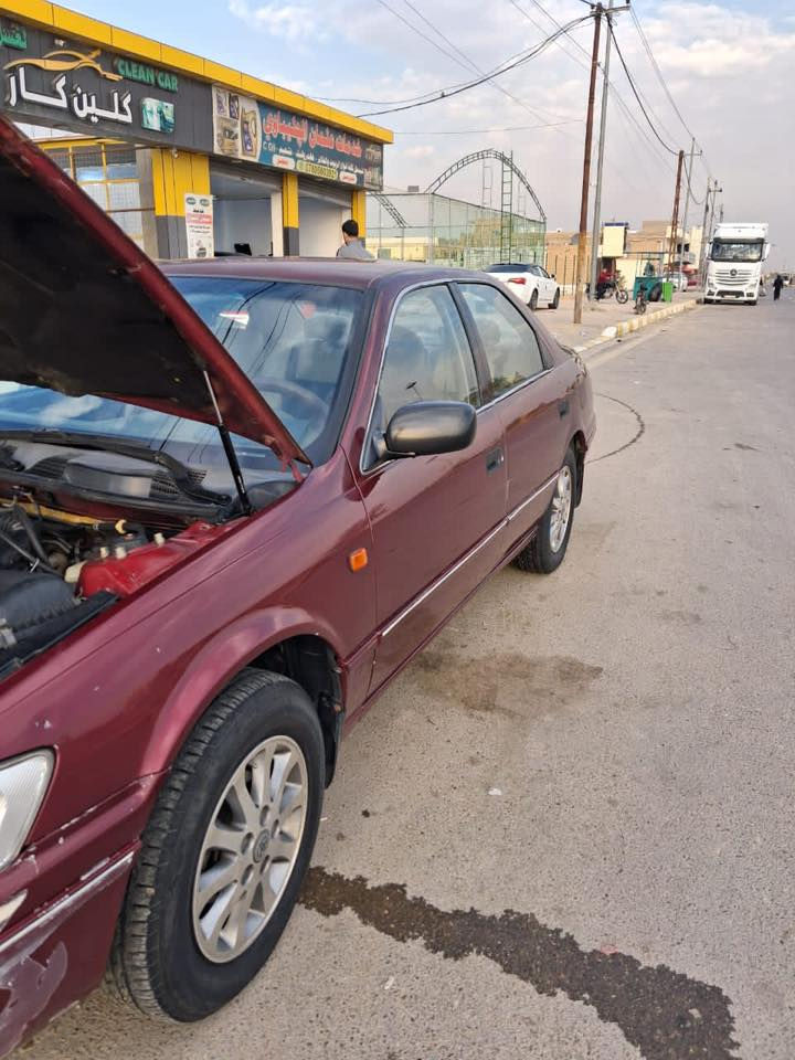 سلام عليكم كامري 2002 خليجي سياره نضيفه ماببيه اي نواقص    سعره 90 وبيه مجال مكاني رمادي  ***********
