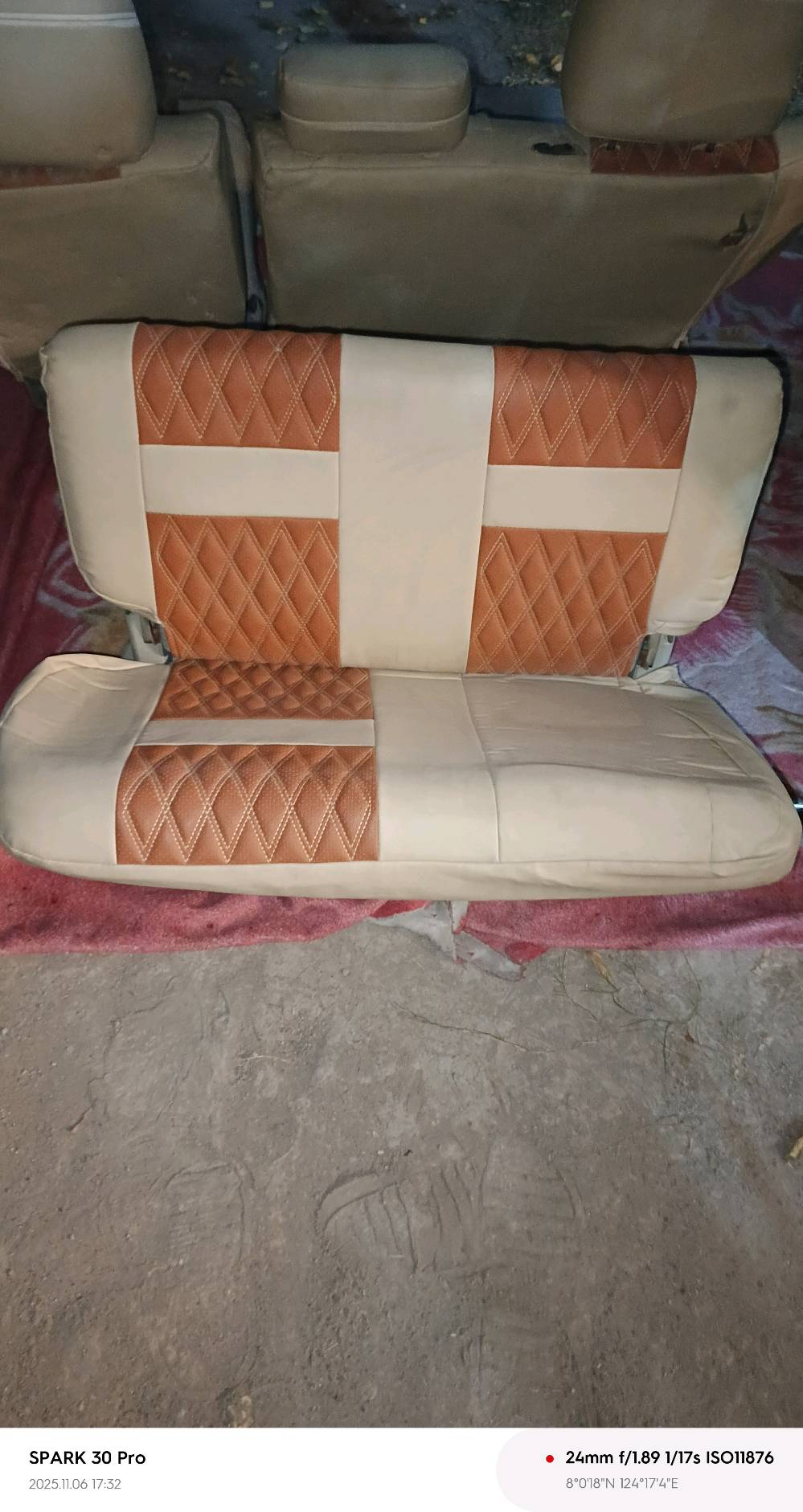 سلام عليكم 
كشنات باجيرو 2013 وسعر 250 والعنوان النجف