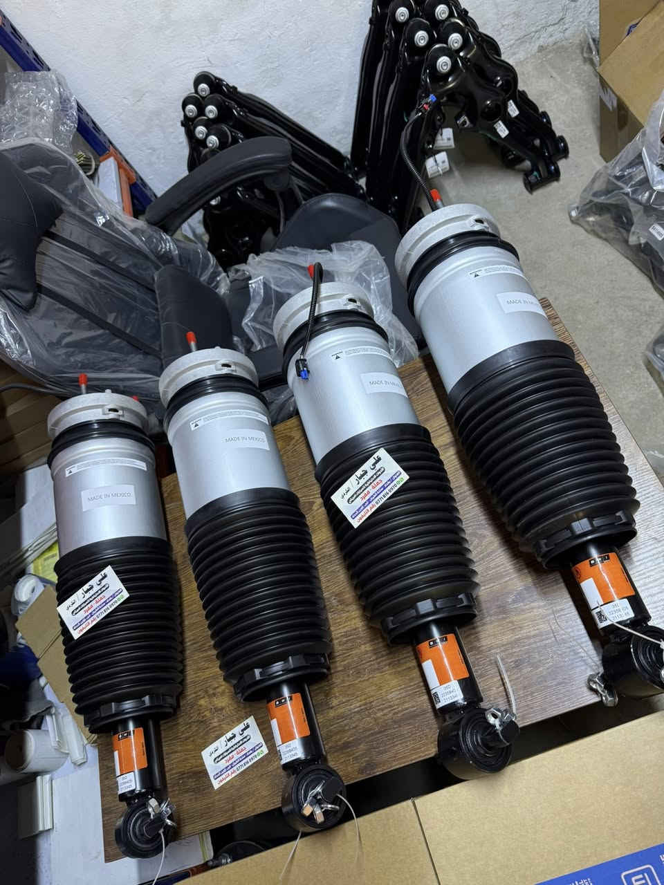 متوفر ادوات للسيارات الامريكي 🇺🇸
تاهو _ يوكن _ اسكاليد
بغداد _ ساحت طيران 📍
فرع العريض ملقب حجي منيشن
موجود توصيل 🚚 __ الاستفسار *********** جملة ___مفرد
