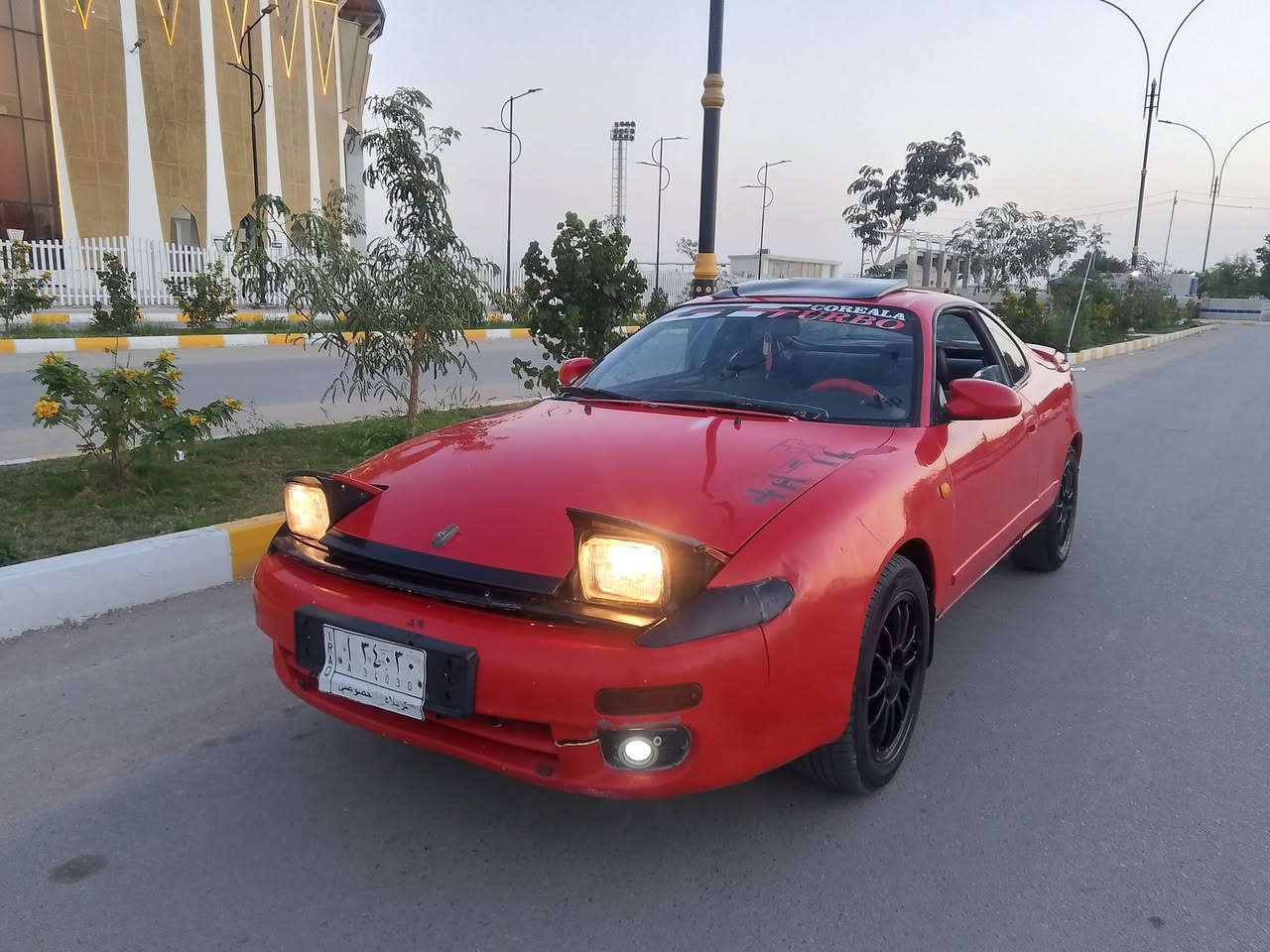 سلام عليكم للبيع او مراوس كورلا تك باب رياضي 1991
مكينه وكير كورلا جدد كير عادي حداديه جديده تخم تاير باتري جديد كهربائيات شغاله سياره جاهزة خير من الله ترايك وين ماتريد سعر 25 ورقه وبيه مجال قليل مكاني ناصريه مركز ***********
