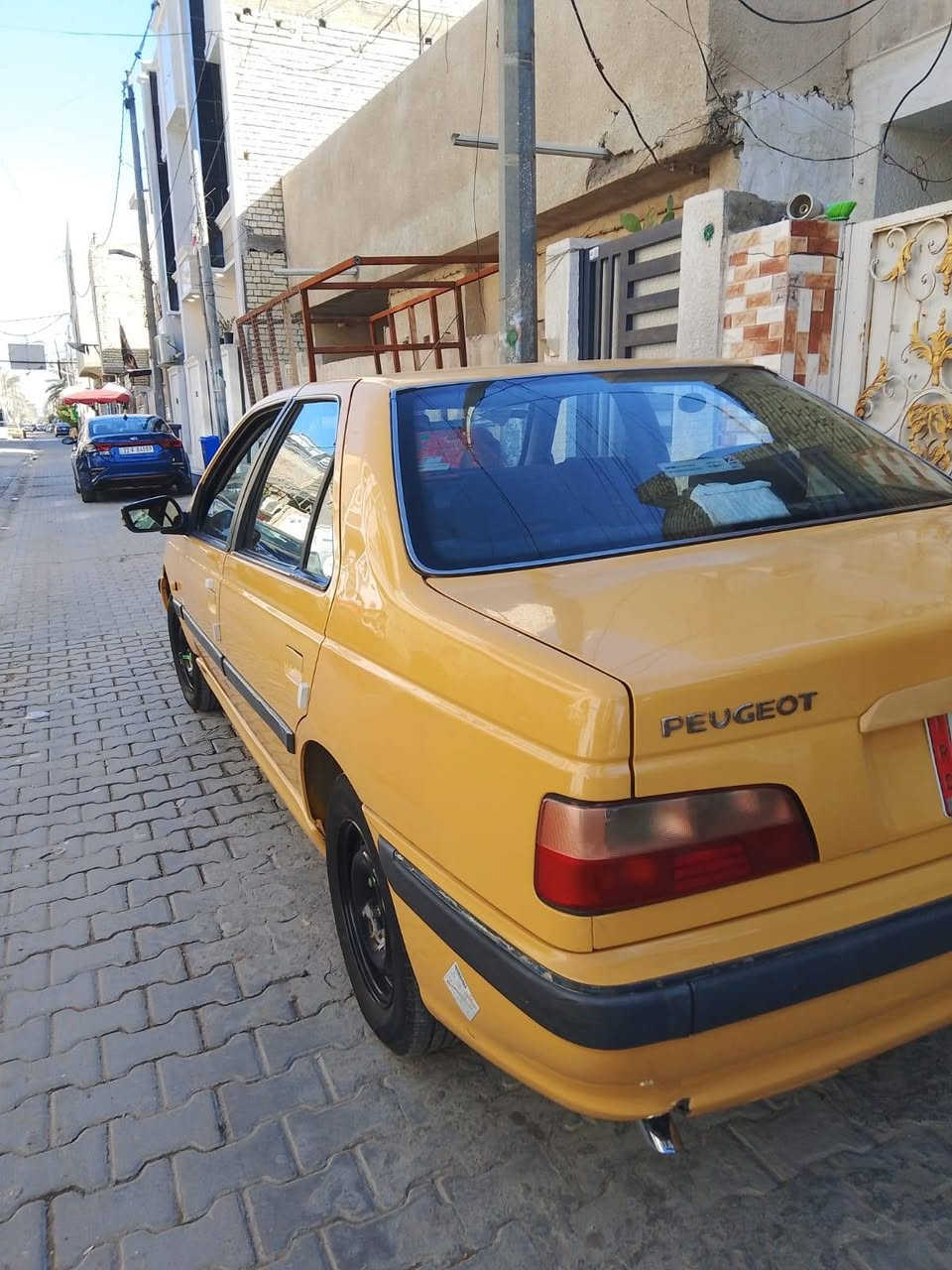 سلام عليكم بيجو بارص موديل 2015 بيه بس لبنيد مدل والباقي مكفوله سياره كلش حلوه مكاني الحريه *********** سعر 48 وبيه مجال

