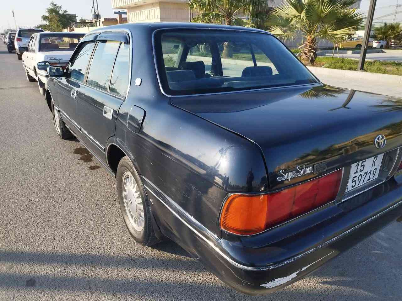 السلام عليكم 
ارنب موديل 1994 گير ومحرك VVT 2500 تبريد شغال مكفولة من الگص ونقل جثة رقم دولي السنوية لحد 2030 باسمي مداور ثاني يوم السعر 60 وبيها مجال المكان الناصرية قضاء البطحاء رقم الهاتف ***********
