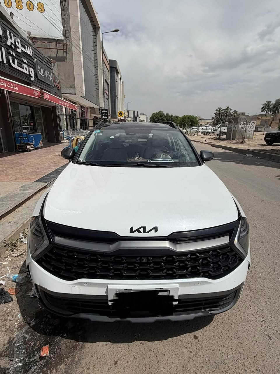 سبورتج 2022  خليجي  هايبرد رقم بغداد حجم لارج فول واحد على واحد  مكينه الفين  بلون المميز الابيض 
ماشيه خمسين الف 

المواصفات 

دبل جام فوتو عزل فول 
🔵مكينه الفين 
🔵رادار عدد 4 
🔵تحديد مسار طريق 
🔵اربع كامرات 
🔵دشبول شاشه متصله 
🔵كير ماوس 
🔵بنوراما 
🔵كراسي كهرباء  + خزن ميموري للسايق + تدفئه وتبريد مكاعد الاماميه + مكاعد خلفيه تدفئه + كراسي كهرباء بجلد الابيض 
🔵لايت زينون + بكلايت لد 
🔵حساس امامي + حساس خلفي + حساس لايت + حساس مراقبه الاطفال + حساس مراقبه سرعه الطريق + حساس اطار + حساس مطر 
🔵داخل بلون ملكي النيلي والابيض جلد 
🔵صندوك كهرباء 
🔵 بصمه تشغيل + تشغيل عن بعد 
🔵هاندر بريك بصمه + اوتو هولد + مانع نزلاق + مانع نحدار + ايفو مود + مود درايف 
🔵شفتات ستيرن + مقود تدفئه 
🔵شاحن واير ليس للهاتف النقال 
🔵اناره محيطيه  لد بدشبول داخل سياره 
🔵التحكم من خلف للكرسي بصف سايق تحريكه للامام وللخلف vip
🔵ايرباك عدد 10 
🔵تبريد بيانو منفصل شاشه 
🔵شاشه الدشبول وكيجات حجم كبير الفول اوبشن من نفكيشن + واي فاي وهواي مواصفات 
السعر :٢١٠مجال بسيط 

***********
***********

