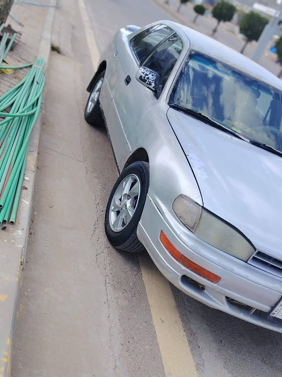 كامري للبيع موديل 92بلاديه محرك مكفول كير مكفول تبريد بلاديه علاوظع شركه رقم نبار نكليزي تخم تاير مكان الأنبار عامريت الفلوجه سعر 46#وبيه مجال***********
