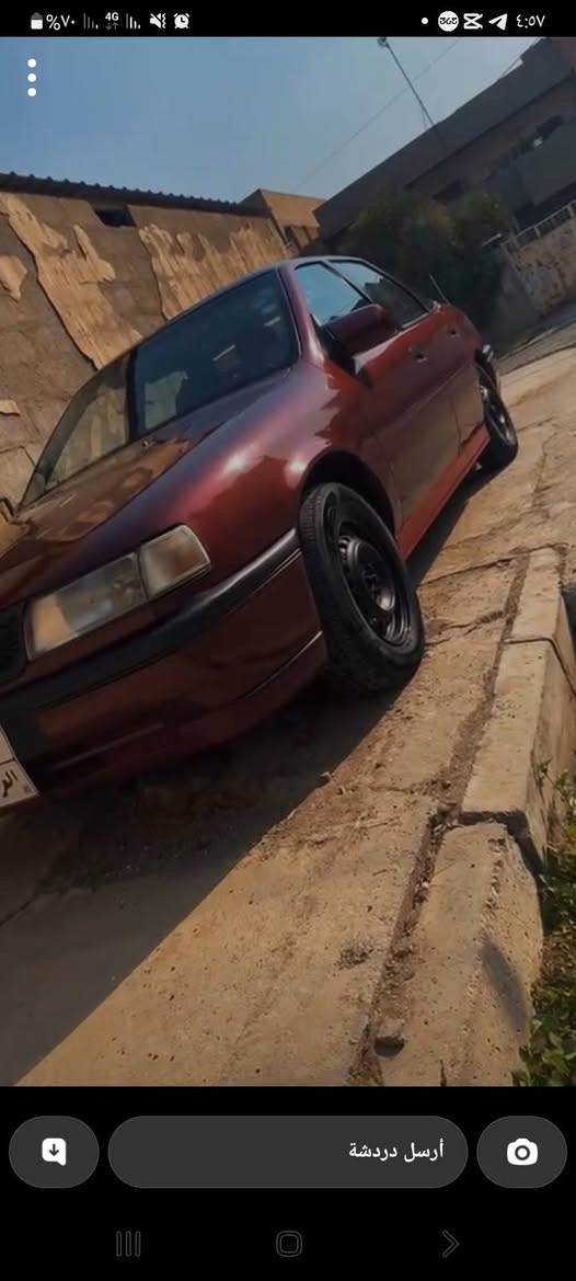 ئوپل فیکرا مودیل 1992 گیر و مه کینه به شه رت لیدان و براوه به شه رت چوار تایه ی نوی ده عامی بو ده عامی به شه رت نرخی 39 وه ره قه
*********** ژ.م أربيل, العراق
