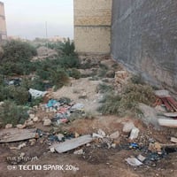 الثعالبة خلف البزل  قطعه ارض للبيع  المساحة 100 م طابو صرف  محلة 371 ر...