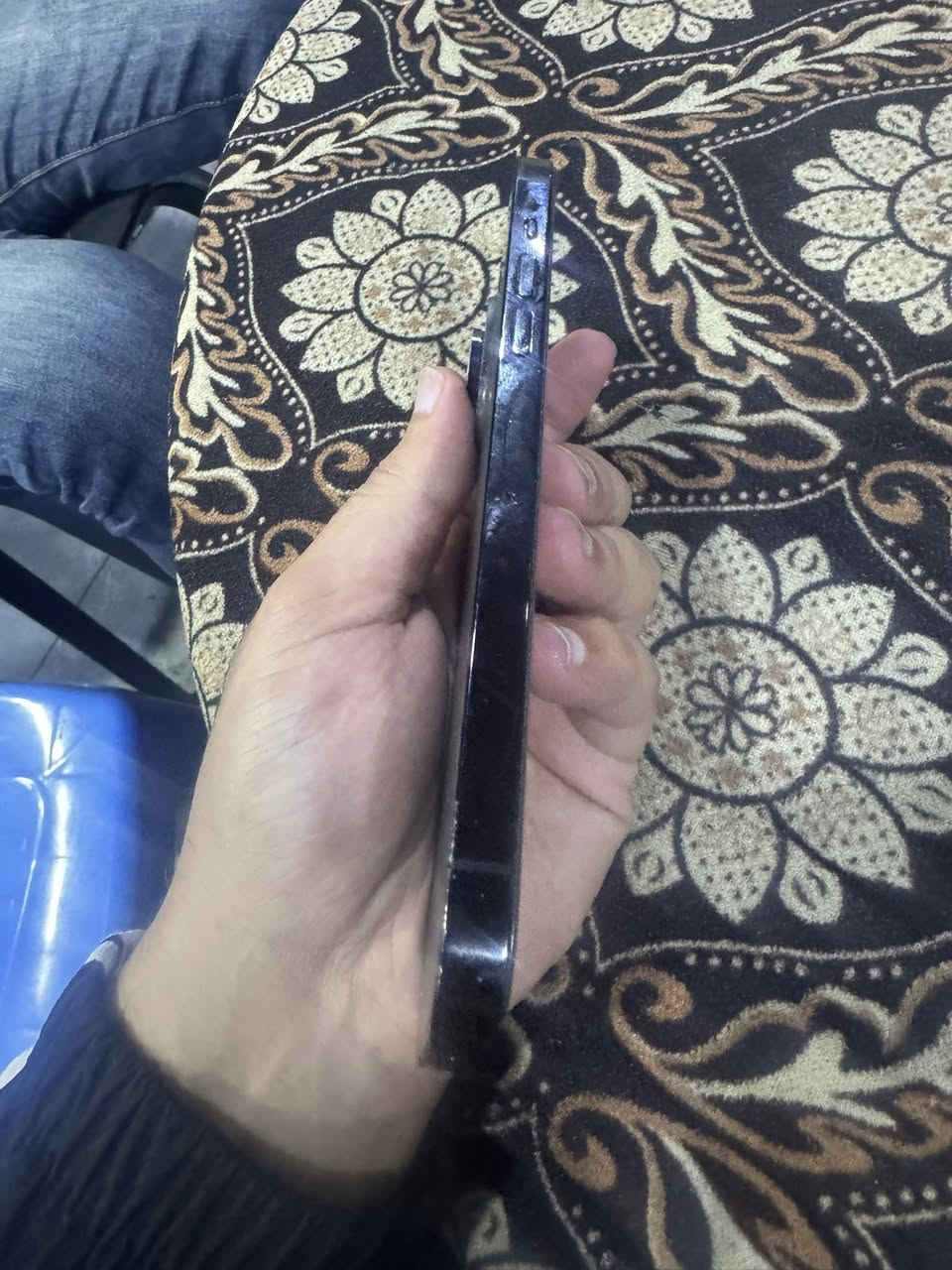 ايفون 14برو ماكس 
شرق اوسط

ذاكرة 256

بطارية 84‎%‎

نضافة 95‎%‎

مامفتوح ابد 

السعر 940الف 

المكان الزعفرانية

الاستفسار ***********
