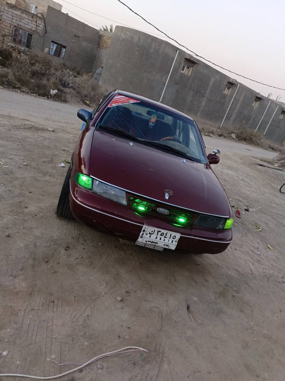 كيا سيفيا موديل 94 رقم بغداد محرك مفتوح كير عادي تبريد ثلج مصبوغه عام جماليه مكفوله  گص وكلبه وضربه القويه تخم تاير جديد حداديه درايمات البارحه شديتهن سياره نضيفه وجاهزه مال جناي ب30 وبيها مجال مكان السياره بابل الحمزه الغربي ***********//‏‪***********‬‏
