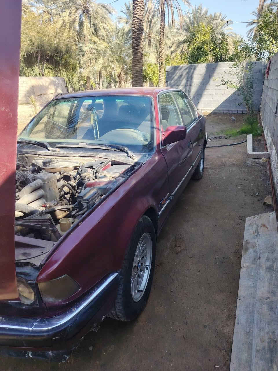 سلام عليكم بيام مروس بكيه حمل ٩٦ او٩٤ نضفه وانطي فراق *********** سياره مكفوله كفاله عامه
