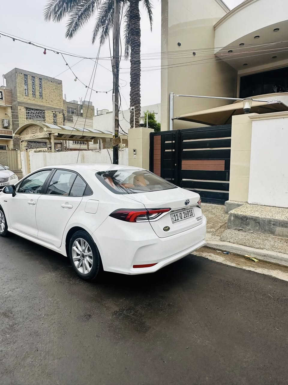 السلام عليكم 
للبيع كورلا موديل ٢٤ خليجيه مكفوله من الصبغ والبارد والتبديل وموجود السونار بالمنشور 
رقم بغداد باسمي 
فول مواصفات 
السعر ١٥٠٠٠$ يعني ١٥٠ ورقه وبيها مجال 
مكان السياره حي الاعلام 
للاستفسار ***********
