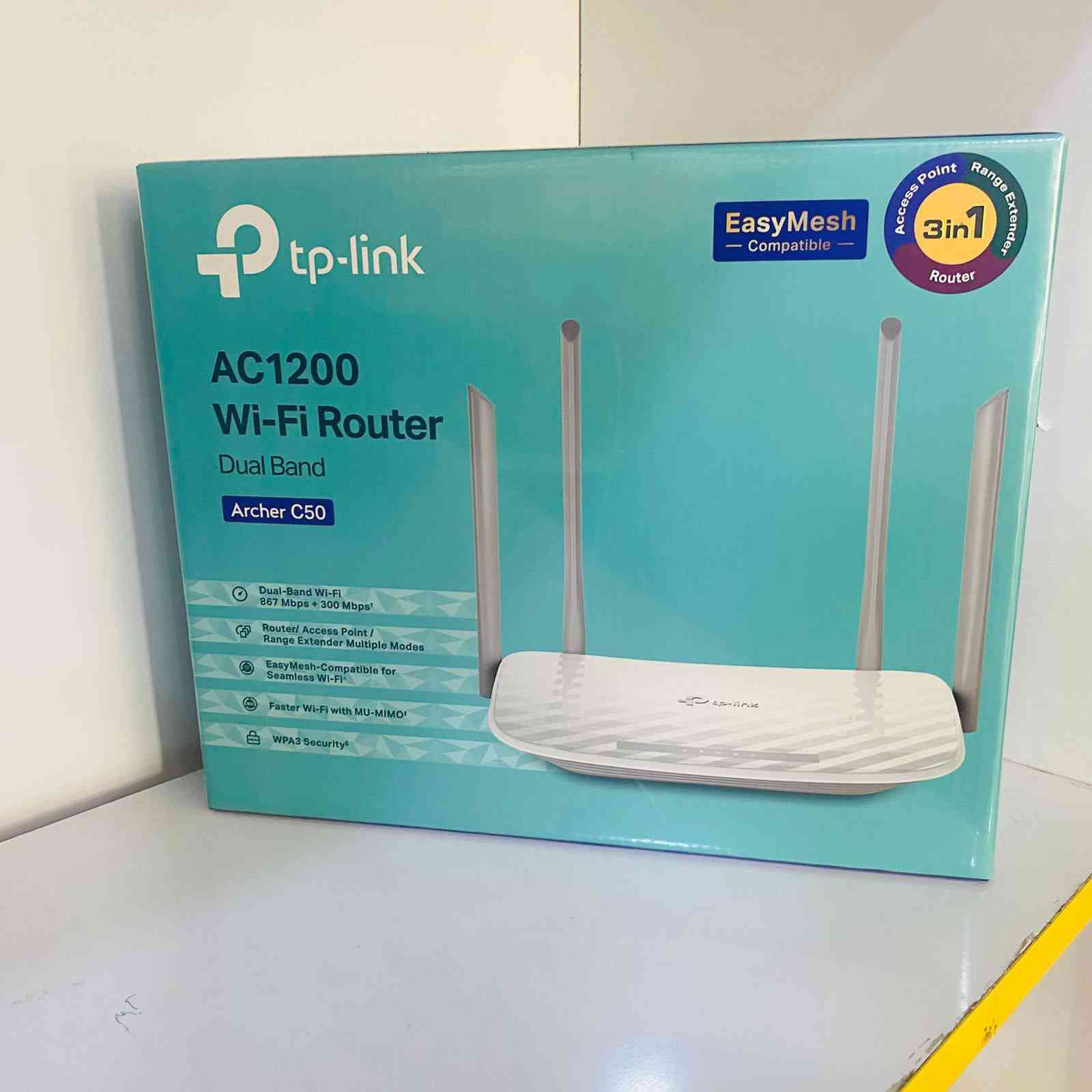 عروض راوترات التبلنك😍🔥
🔹 AX12 — 42,000
🔹 AX55 — 75,000
🔹 C80 — 49,000
🔹 C50 —29,000
🔹 C20 —25,000
🔹 C6 —38,000
🔹 AX10 —48,000
🔹 840N —18,000
🔹 Router 845 — 20,000
🔹 AX23 — 55,000


**إذا كنت صاحب هذا الإعلان وتريد حذفه لأي سبب، رجاءا أرسل رسالة إلى الدعم الفني**