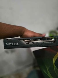 كرت شاشة rx 5700xt sapphire pulse الكرت اخو الجديد نظافه مليار ممصلح ا...