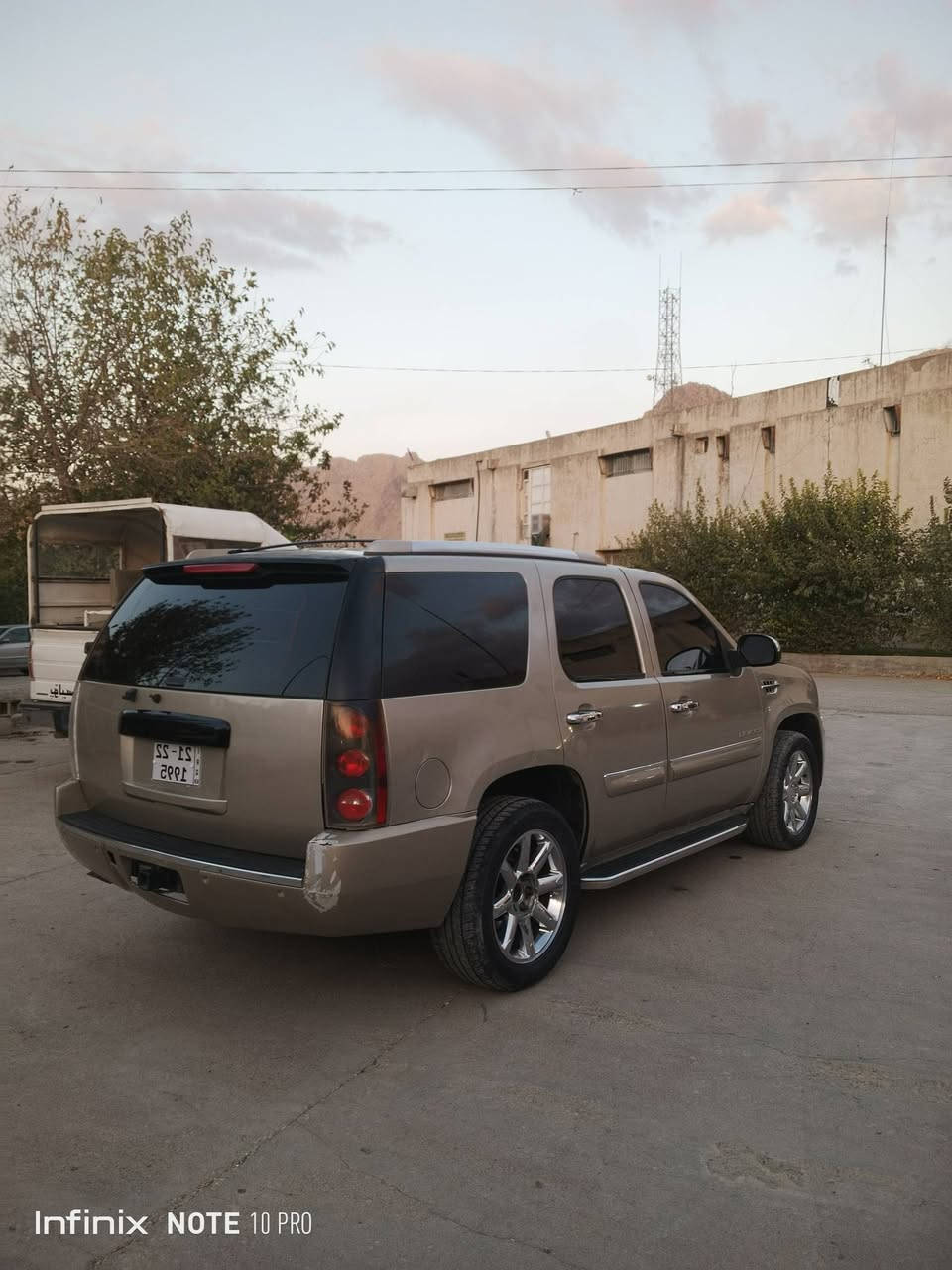 بەناوی خوای گەورەو باڵادەست .جێمسی داینادی مۆدێل 2008فول مواسەفات 8 بستۆن سەیارەکە موسە دوبەیە بۆفرۆشتن شوێن ڕانیە نرخی 58وەرەقە .ژ.م.*********** تکایە ئەوەی موشتەرینیە پەیوەندی نەکات لەگەڵ ڕێزم
