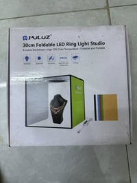 بوكس تصوير ليد • ٣ ألوان • ٣٠×٣٠