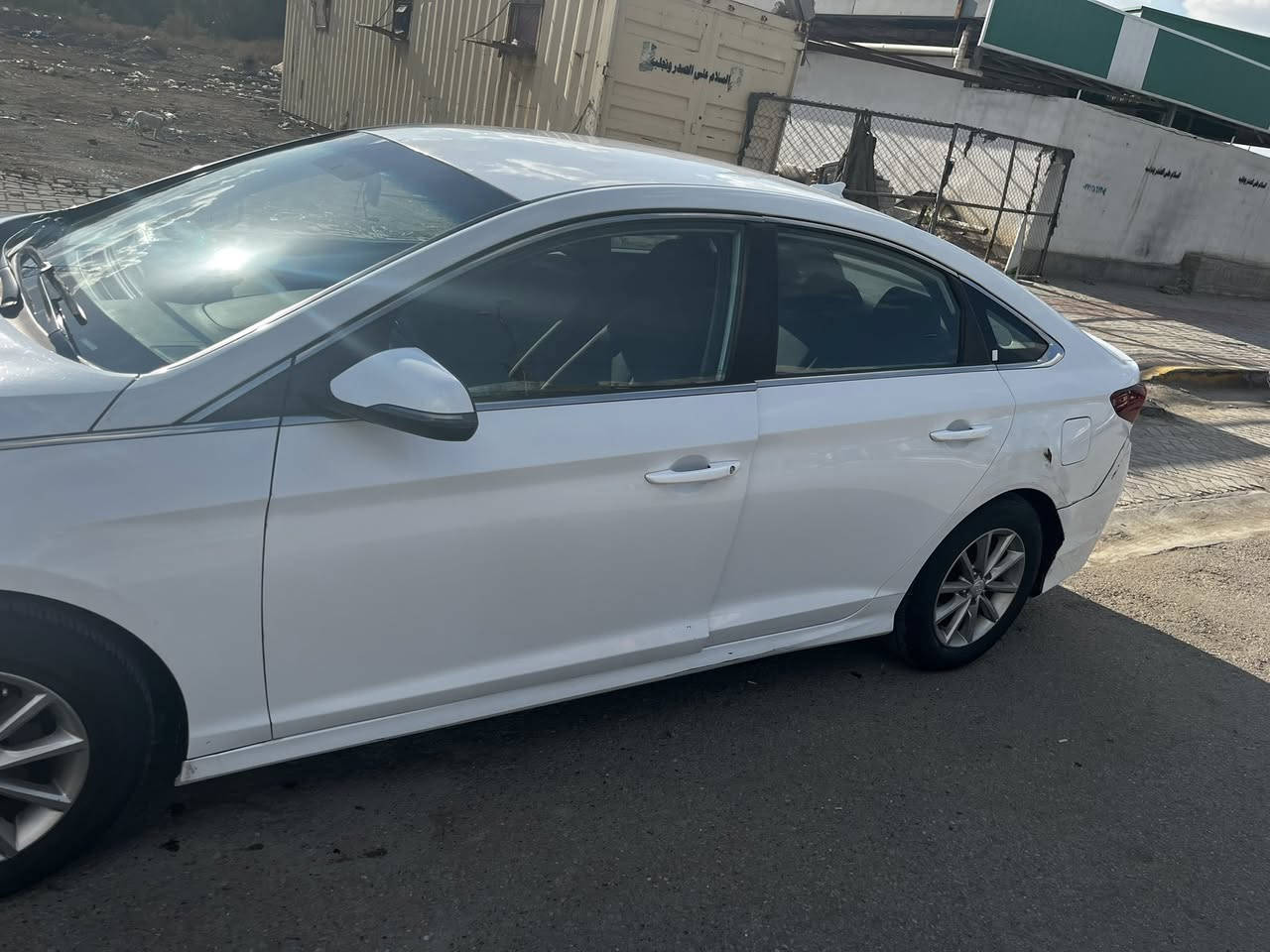 سوناتا 2019 وارد امريكي
رقم سليمانيه صاحب السنويه عربي يسكن بغداد 

حادث امريكه جاملغ ايسر مبدل اصلي 

وبالعراق باب السايق صبغ والجاملغ الخلفي بي طخه 

السعر  135 وبي مجال 

طخه للاستفسار الاتصال 

***********
