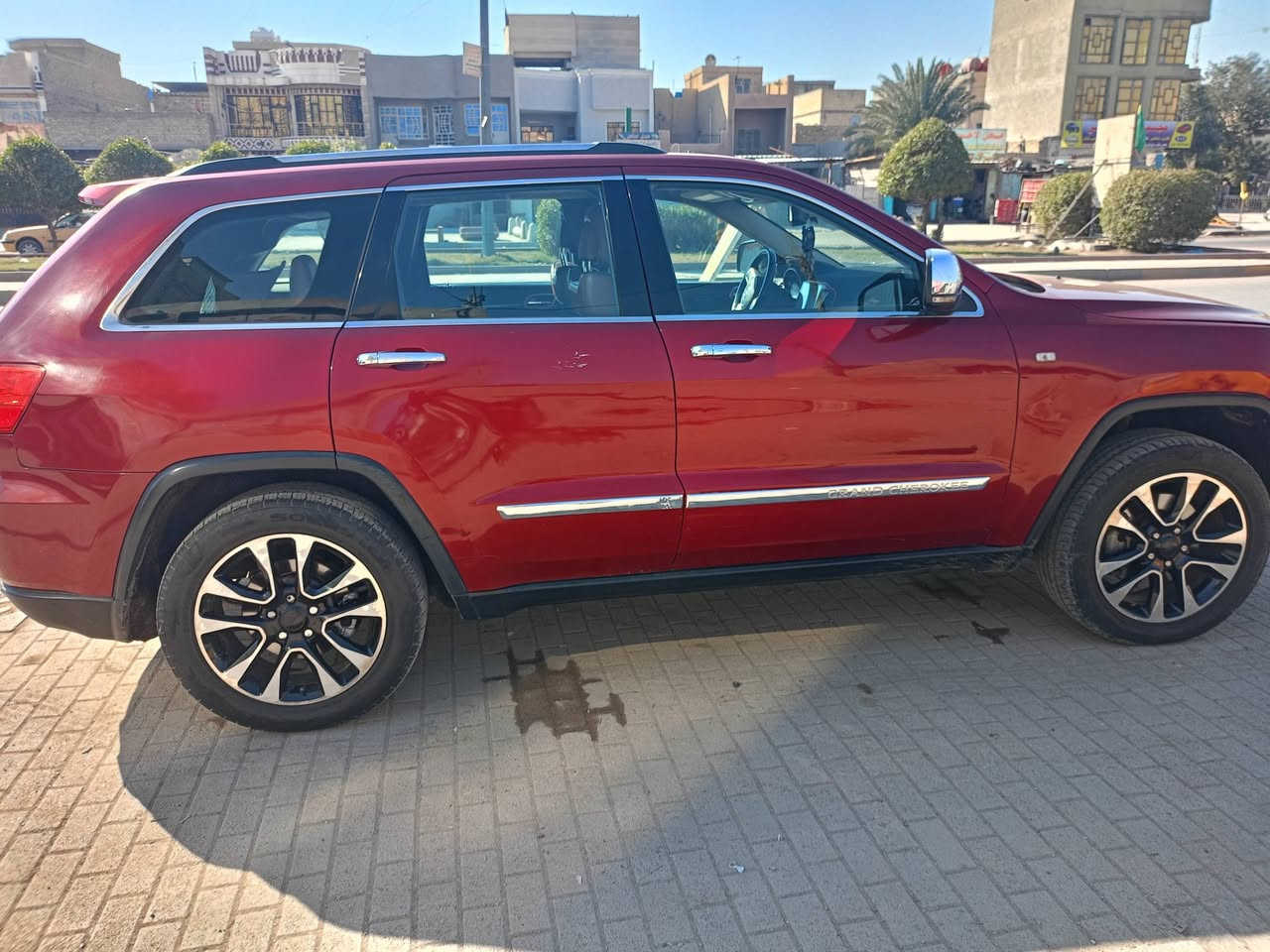 جيب هيمي 8 سلندر خليجي موديل 2013 بيه قطع صبغ ابيع احزام بدون دواخل السعر 125$ بغداد ت***********
