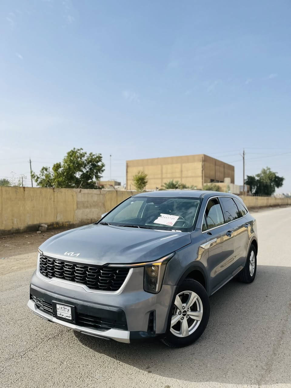 للبيع سورنتو ((2024)) نص فول مواصفات 👇
مبدل جاملغ وباب فقط بصمه قطعتين تبريد تشغيل عن بعد ماشيه ((22)) لايت LD زنون تدفئه بكشنات محرك ((2500)) مرقمه بغداد وكامله سعر ((225)) بيه مجال عنوان بغداد زعفرانيه الاتصال ((***********)) رضالمعموري ملاحضه:: بيع فقط توجد سيارات اخره  سنتافيه سبورتج سورنتو جيب جيب كومباس سوناتا بيع فقط
