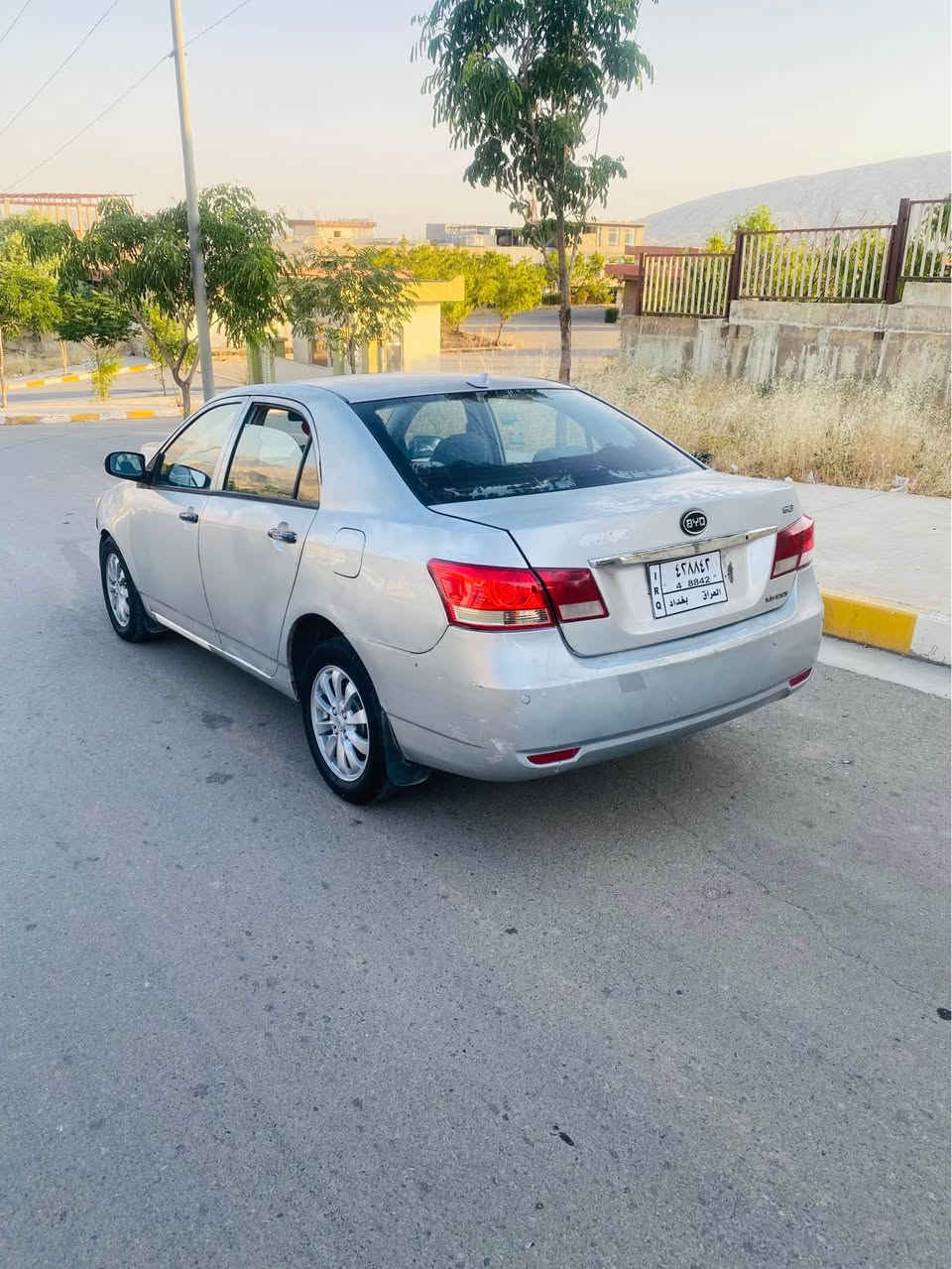 بیوایدی مۆدیل 2013  گیر تۆماتیک گێڕومەکینەی بیکاشۆ  نەکراوەتۆ بەشەرتە مواسەفات ناوزەرد شاشەئایپاتو کامیرە سلایت کوشن جلد تەبریت ساردوگەرم بەشەرت سەنەوی بەشەرتی ئەوالیاتو حاسیبەو پاکانەش بەوشەرتە بی دەعمولیدراوەبێ سارد یجی پیوە نیە بەوشەرتە  هەموگیانی لەسەردەقی شەریک ماوەتۆ بێ مەسرف جوار تایەی تازەی بۆ بسراوە  یەک یەک دینار مەسرفی تیانیە بەوشەرتە لە دەعامیوە بۆ دەعامی بەشەرت ئەی فرۆشم سعری ٢٨ وەرەقه ***********-*********** دار بنديهكان, السليمانية
