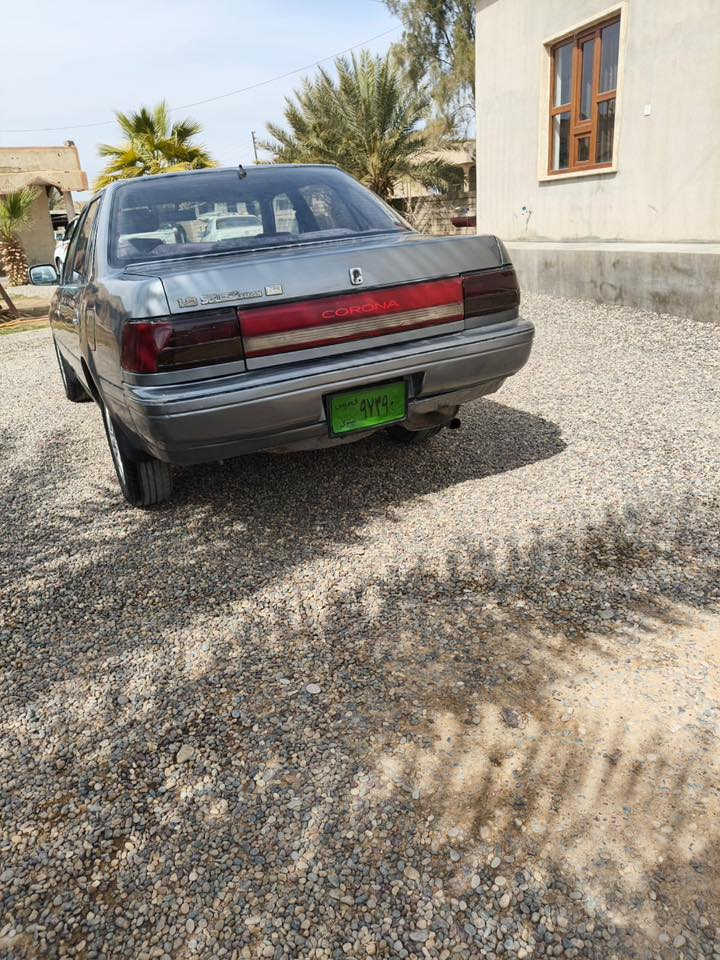 للبيع تيوتا كورلا موديل 91 محرك ابو الچف گير توماتيك رقم نينوى اخضر سنويه خضره مدفوع الگمرگ صدر محرك جديد طخم تاير جديد  مصبوغه جماليه السعر 28 للاستفسار ***********
