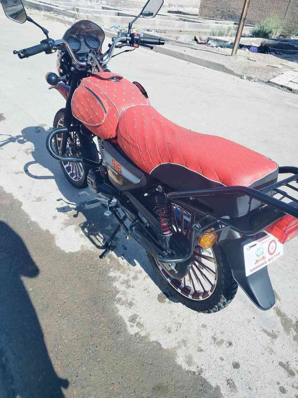 🥰 من رخصه الادمن أو صاحب الكروب 🥰

سلام عليكم ورحمة الله وبركاته 
للبيع 
🛑 دراجة شاينك جبلي 🏍️🏍️🏍️

🛑 موديل 2023 نازلة رمبة 2026 يعني زيرو ماشيه قليل جداً 🏍️🏍️🏍️

🛑 بيها ملاحضات بسيطه جداً..!!!

🛑 اوراقها كاملة يعني مكمركة ابيعلك مرقم شوكت ما ينفتح الترقيم كل تكاليف الترقيم علية متدفع ربع دينار

🛑 للاستفسار ومعرفة السعر الاتصال على الرقم التالي

🛑 *********** 🛑

🛑 ملاحضة غير متواجد على الفيس او واتساب..!!! 

🛑 ملاحضة مكان الدراجة بغداد الحسينيه مال الراشدية
